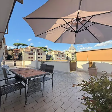 Appartamento Rooftop View St Peter By Dama Roma