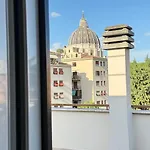 Rooftop View St Peter By Dama Apartmán Řím