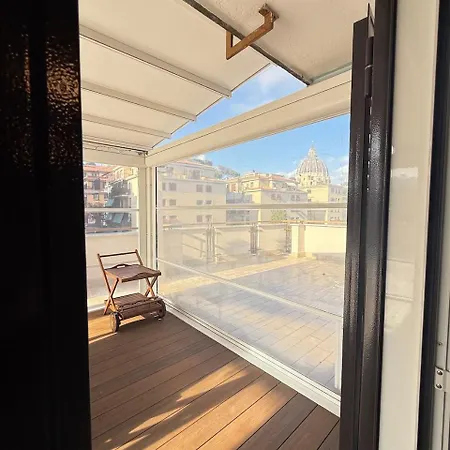 Rooftop View St Peter By Dama * Rome