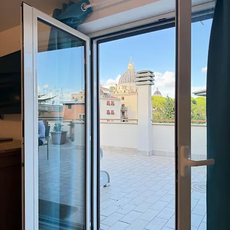 Appartamento Rooftop View St Peter By Dama Roma